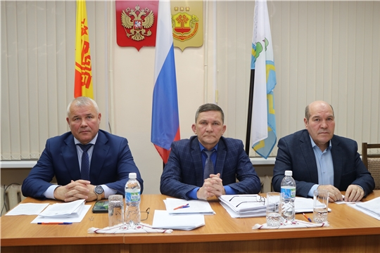 Седьмое внеочередное заседание Собрания депутатов  Чебоксарского муниципального округа Чувашской Республики 