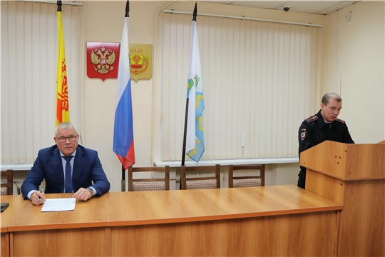 Николай Хорасев провел итоговое заседание антитеррористической комиссии