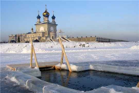 Список организованных купелей в Чебоксарском муниципальном округе