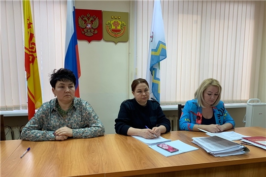 Очередное заседание комиссии по делам несовершеннолетних и защите их прав администрации Чебоксарского муниципального округа