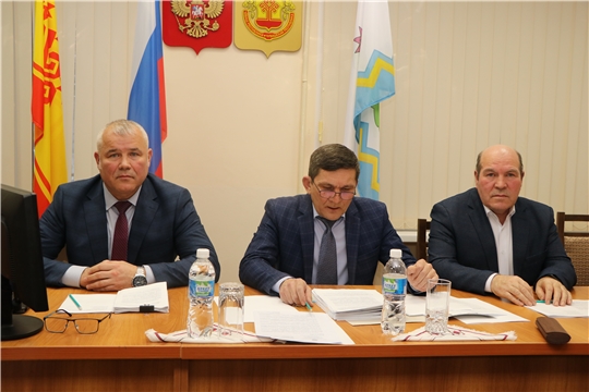 Первое заседание Собрания депутатов Чебоксарского муниципального округа в 2023 году
