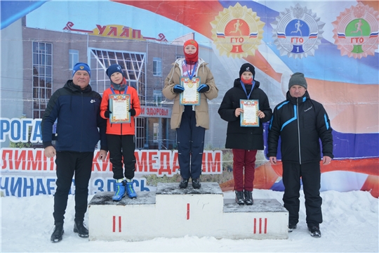 Спортсмены Чебоксарского муниципального округа поборолись за медали в лыжной гонке