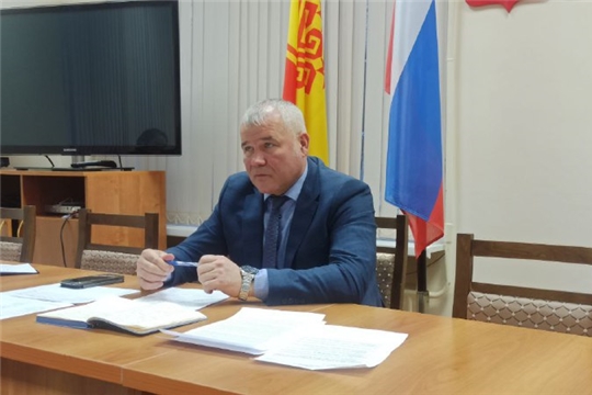Николай Хорасев призвал усилить работу по профилактике пожаров
