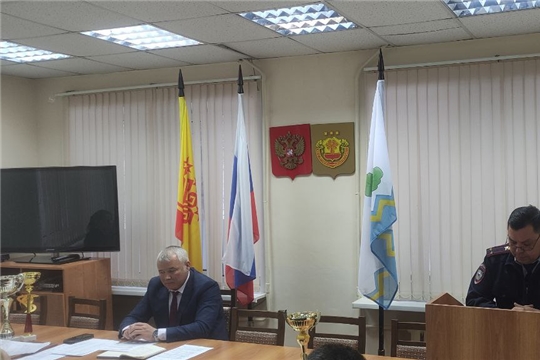 Николай Хорасев  провел еженедельное совещание с руководителями структурных подразделений и начальниками  территориальных отделов