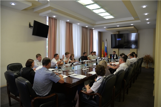 Состоялось заседание Президиума Чебоксарского городского Собрания депутатов