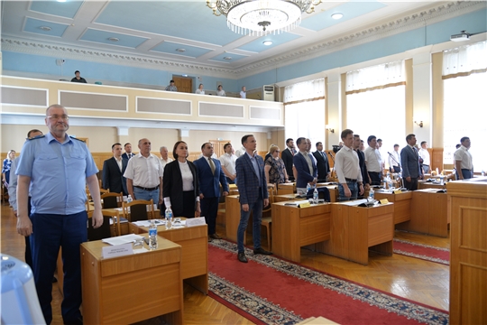 Народные избранники присвоили звание Почетный гражданин города Чебоксары Елене Бадаевой