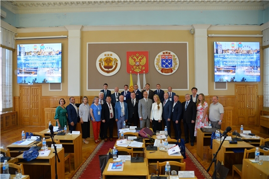 Состоялось заседание Координационного Совета Союза представительных органов муниципальных образований Российской Федерации