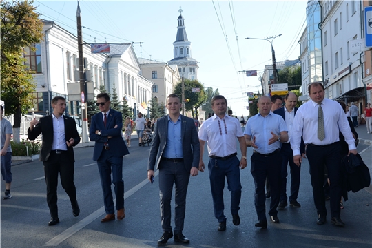 Депутаты городского Собрания встретили делегации из городов-побратимов