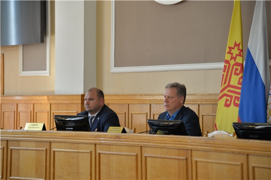 Состоялось 23-е внеочередное заседание Чебоксарского городского Собрания депутатов