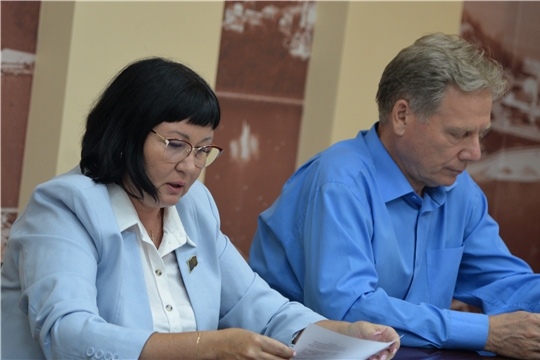Состоялось 47-е заседание Президиума Чебоксарского городского Собрания депутатов