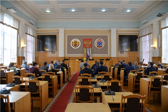 Состоялось совместное заседание всех постоянных комиссий Чебоксарского городского Собрания депутатов