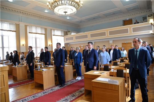 Состоялось внеочередное 24-ое заседание  Чебоксарского городского Собрания депутатов