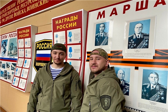 Юрий Богданов: «Для меня большая честь в числе первых быть призванным по зову Отчизны»