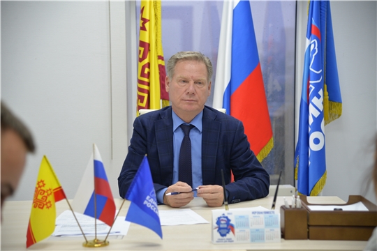 Евгений Кадышев провёл очередной прием граждан