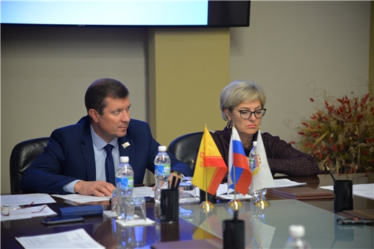 Состоялось совместное заседание постоянных комиссий Чебоксарского городского Собрания депутатов по бюджету и по экономической политике и инвестициям
