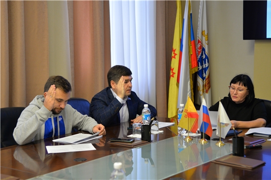 Состоялось заседание постоянной комиссии Чебоксарского городского Собрания депутатов по местному самоуправлению и законности 