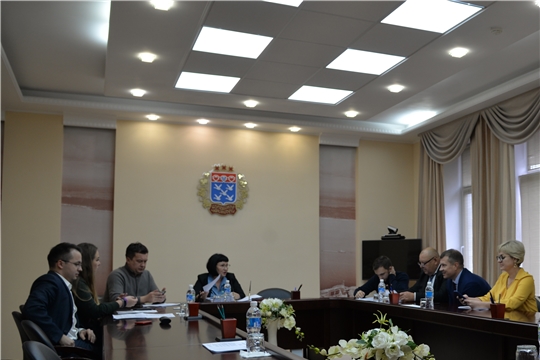 Состоялось заседание организационной комиссии по формированию Молодежного парламента города Чебоксары при Чебоксарском городском Собрании депутатов