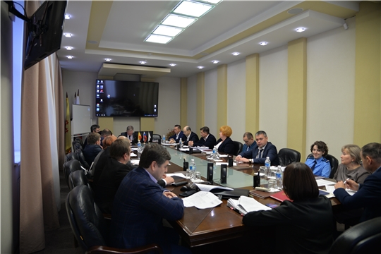 Евгений Кадышев провел заседание Президиума