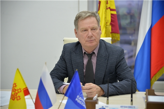 Глава города Чебоксары Евгений Кадышев провел очередной прием граждан