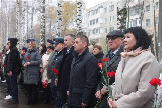 В столице Чувашии прошли памятные мероприятия в рамках реализации проекта «324 Стрелковая дивизия на карте и в сердцах»