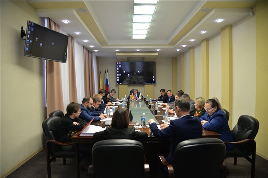 Состоялось заседание Президиума Чебоксарского городского Собрания депутатов