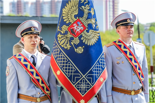 Поздравление руководства города с Днем сотрудника органов внутренних дел