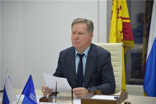 Евгений Кадышев провел прием граждан