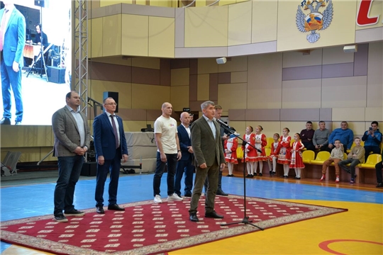 В столице Чувашии состоялся первый чемпионат города Чебоксары по чувашской национальной борьбе «Керешу»