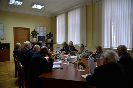 Совет старейшин при Чебоксарском городском Собрании депутатов провел очередное 13-ое заседание