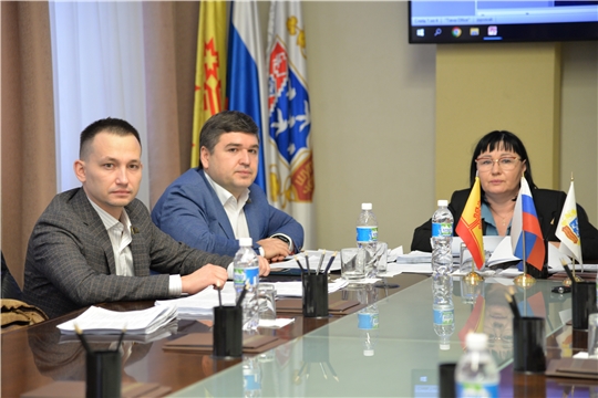 Состоялось заседание постоянной комиссии Чебоксарского городского Собрания депутатов по местному самоуправлению и законности