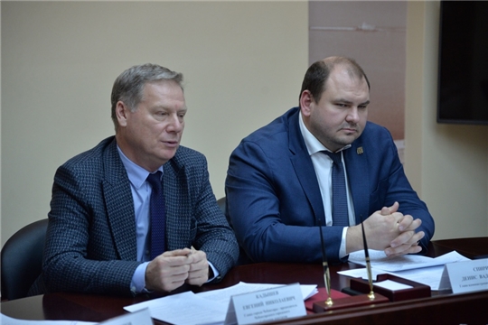 Глава города принял участие в заседании Общественного совета муниципального образования города Чебоксары
