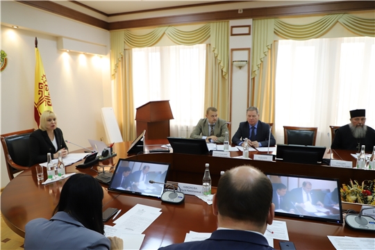 Евгений Кадышев принял участие в заседании Совета по межнациональным и межконфессиональным отношениям в Чувашской Республике