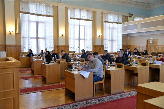 Состоялось расширенное совместное заседание постоянных комиссий Чебоксарского городского Собрания депутатов по бюджету и по экономической политике и инвестициям