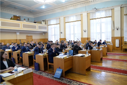 Народные избранники утвердили бюджет города Чебоксары на 2023 год и на плановый период 2024 и 2025 годов