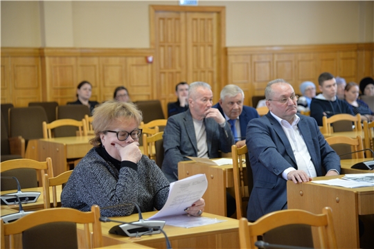 Депутаты городского Собрания приняли участие в публичных слушаниях