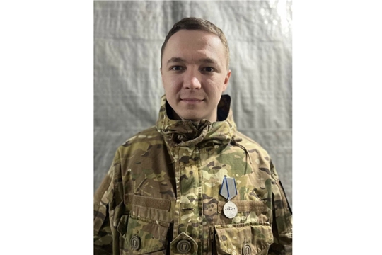 Андрей Шакулов награжден медалью «За отвагу»