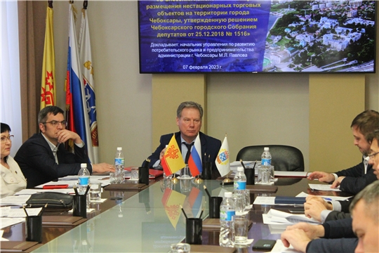 Евгений Кадышев провел заседание Президиума