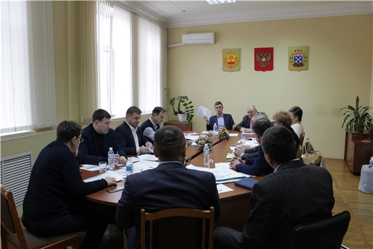 Состоялось рабочее совещание по проекту решения об утверждении Правил благоустройства территории города Чебоксары