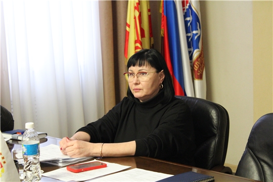Состоялось заседание постоянной комиссии Чебоксарского городского Собрания депутатов по местному самоуправлению и законности