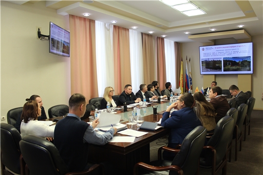 Состоялось заседание постоянной комиссии Чебоксарского городского Собрания депутатов по вопросам градостроительства, землеустройства и развития территории города