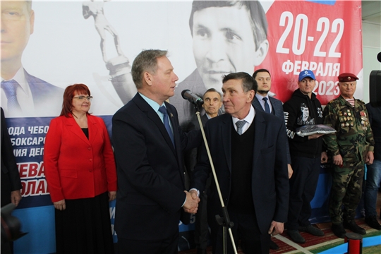 Евгений Кадышев поздравил именитого советского боксера Валерия Львова с юбилеем