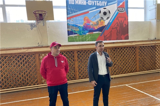 Максим Варлашкин принял участие в чемпионате по мини-футболу между командами ООО «ЧЗСА»