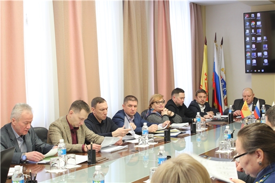 Состоялось заседание постоянной комиссии Чебоксарского городского Собрания депутатов по городскому хозяйству