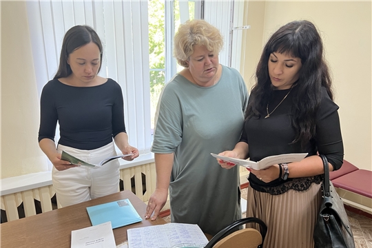 Сотрудники аппарата Уполномоченного посетили социально-реабилитационные центры для несовершеннолетних Чебоксар и Новочебоксарска