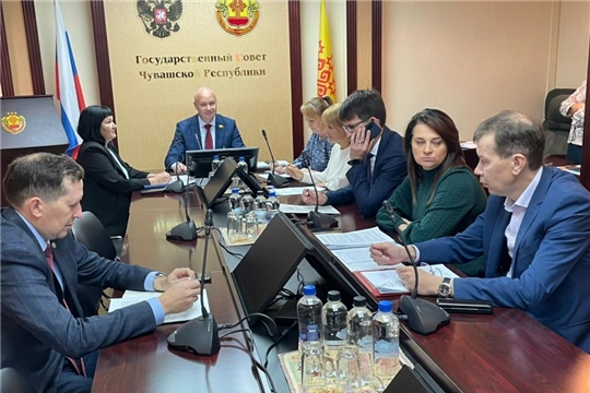 Сотрудник аппарата Уполномоченного принял участие в заседании рабочей группы Комитета Государственного Совета Чувашской Республики по аграрным вопросам, природопользованию и экологии