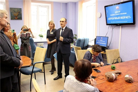 Сотрудник аппарата Уполномоченного принял участие в мероприятиях Пенсионного фонда в Цивильском районе