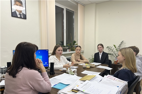 Состоялась рабочая встреча с членами ДОС от Чебоксар