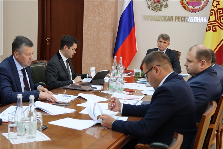 Шупашкар агломерацийӗнчи халӑха транспорт пулӑшӑвне йӗркелемелли майсене  пăхса тухса килĕшнĕ