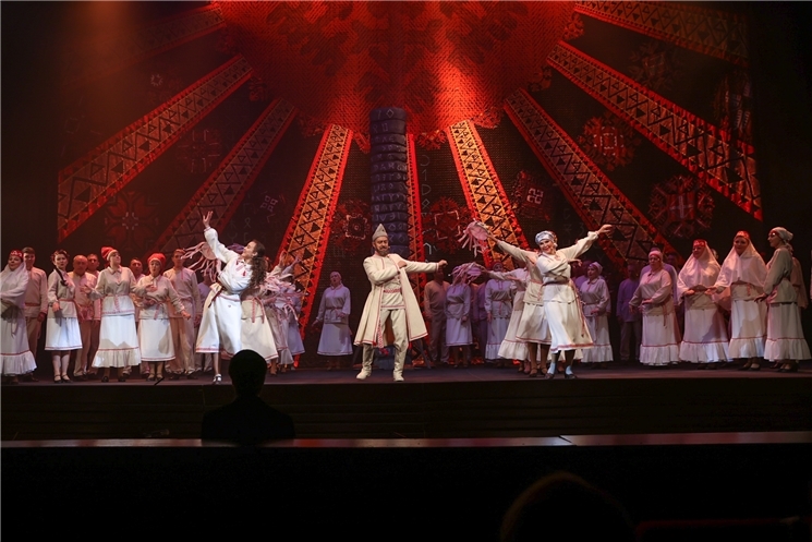 «Сăр рубежĕ» тĕнче шайĕнчи опера премьери регионта иртнĕ   