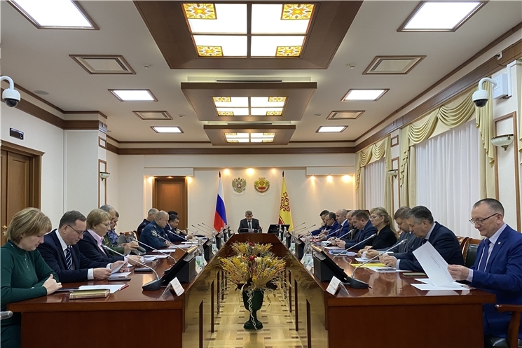 Граждан оборони енӗпе ӗҫлекен команда-штаб вĕрентĕвĕсене Олег Николаев старт панӑ